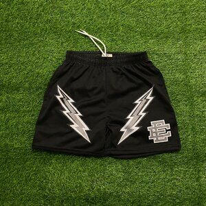 Eric Emanuel EE Basic Lightning Bolt Shorts Black